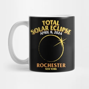 Total Solar Eclipse 2024 - Rochester, NY Mug